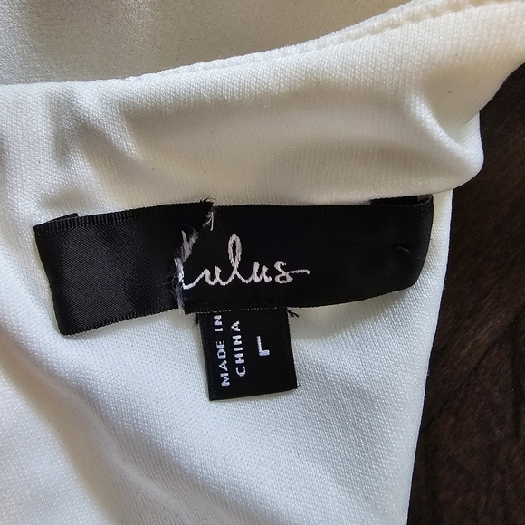 Lulus Enticing Endeavors White Sleeveless Square Neck Jumpsuit - Picture 12 of 12